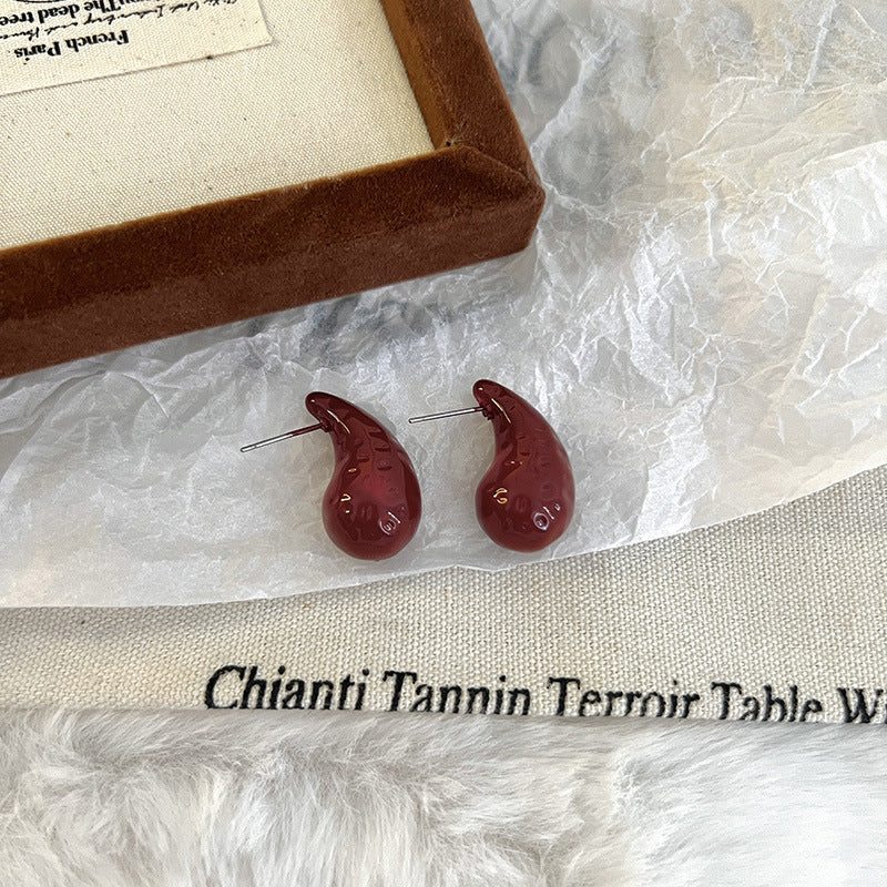 Wholesale Angra Red Earrings