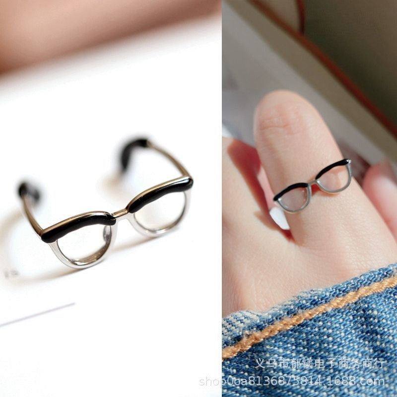 Wholesale Small Eyeglasses Adjustable Rings ACC-RS-YuMei012