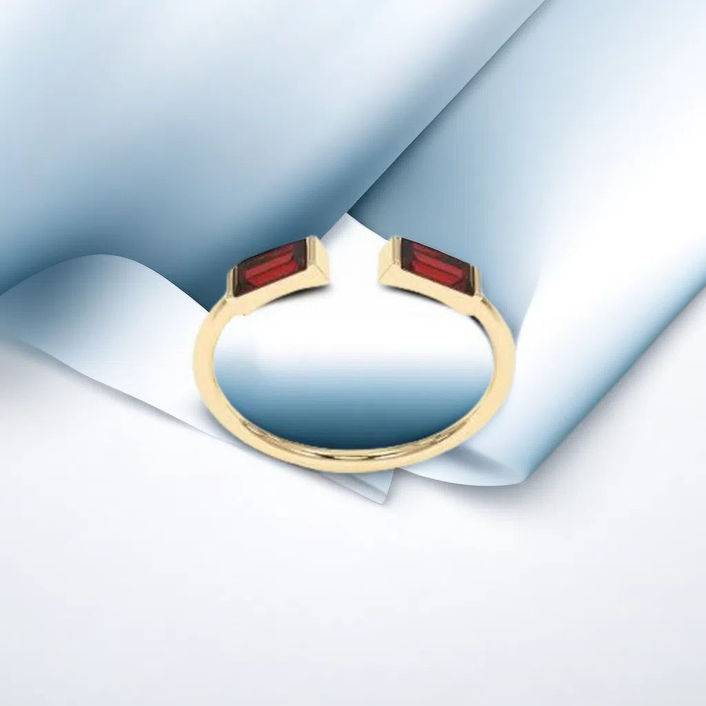 Wholesale Birthstone Ring Titanium Steel December Birthstone Ring