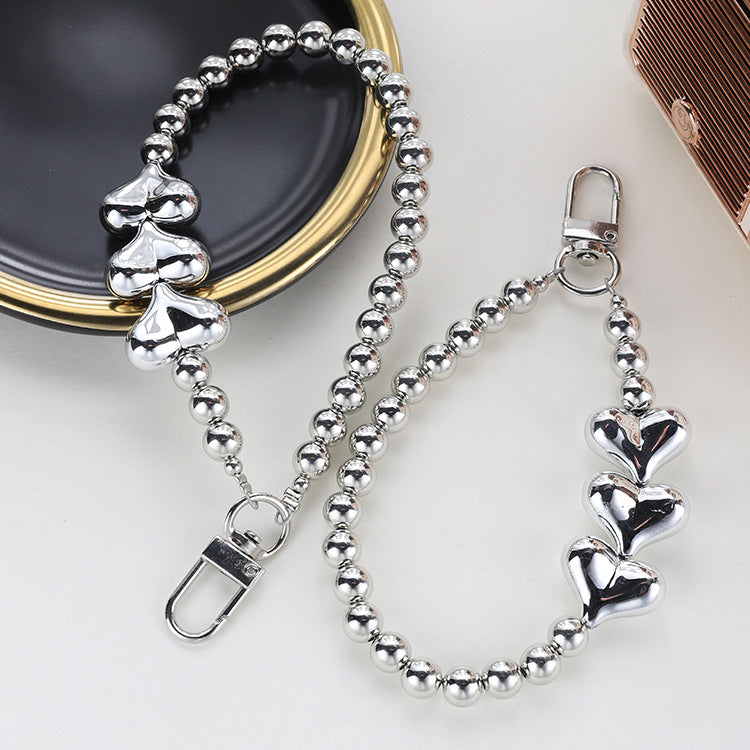 Wholesale Heart Keychain Lanyard Keychain