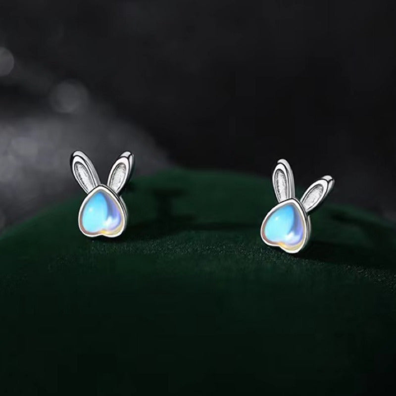 Wholesale  cute animals rabbit earrings