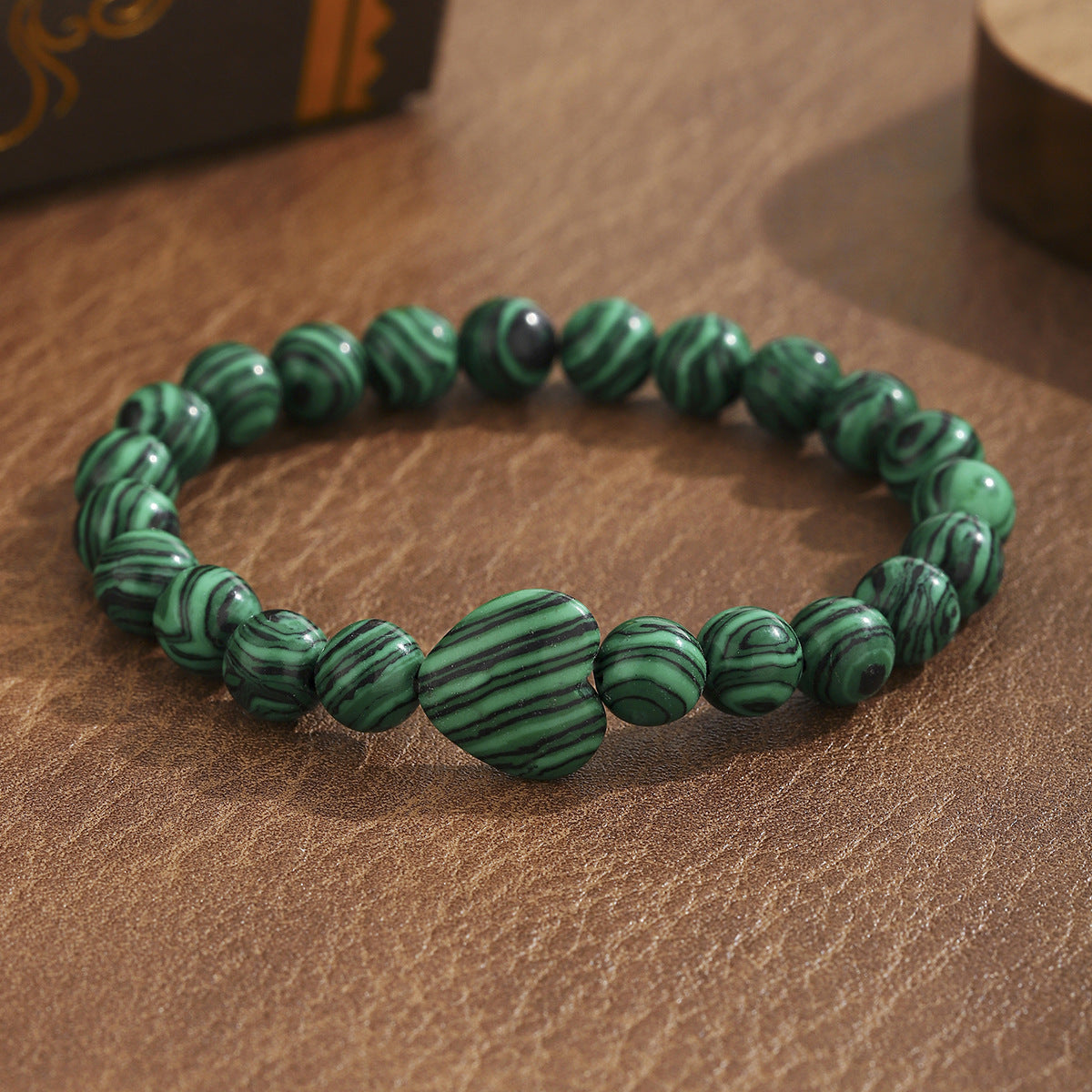 Wholesale Natural Crystal Black Agate Multi Bead Women S Bracelet European American Style Fashion Jewelry Accessory Boutique Resale