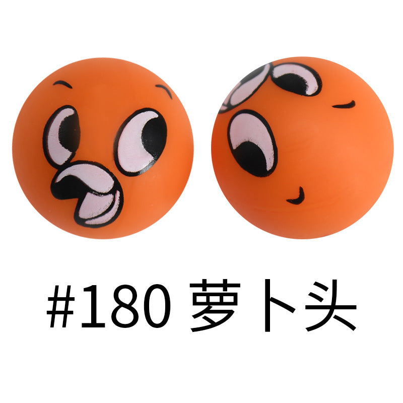 Wholesale 50pcs Western Style Leopard Skull Color Aztec Printed Silicone Balls Beads ACC-BDS-HeSheng005