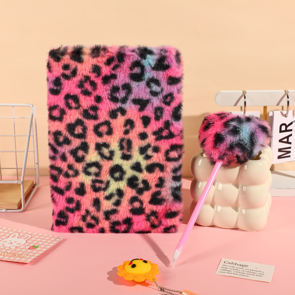 Wholesale Valentine's Day A5 rainbow notebook