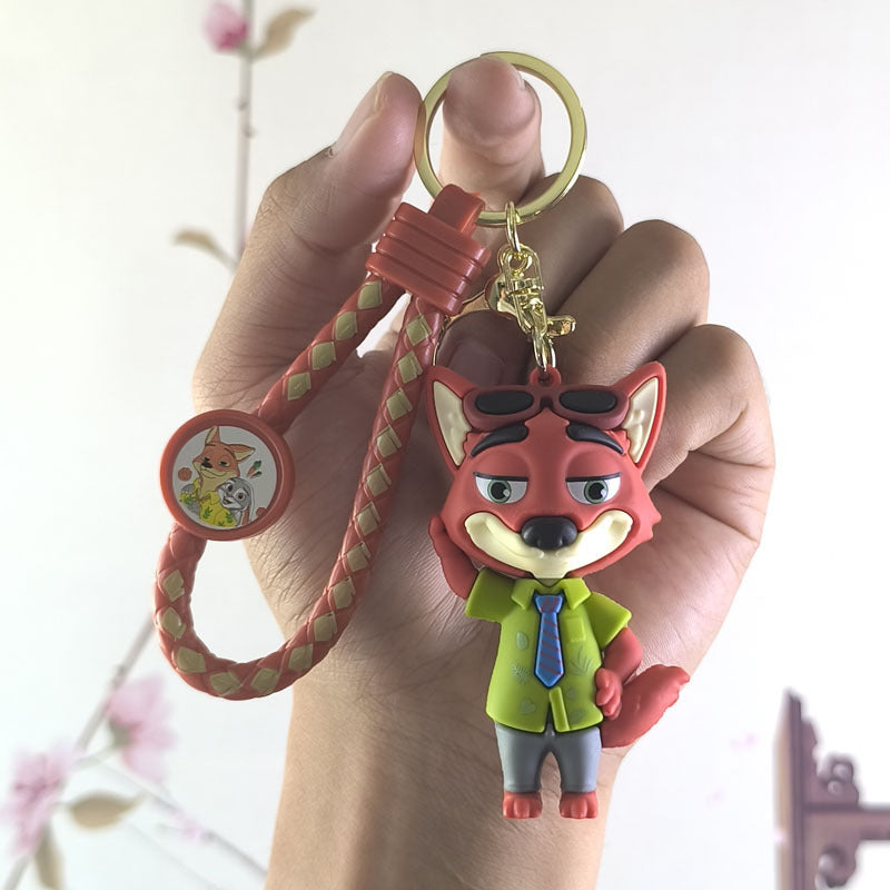 Wholesale Cartoon Cute Anime PVC Keychains ACC-KC-Chengx001