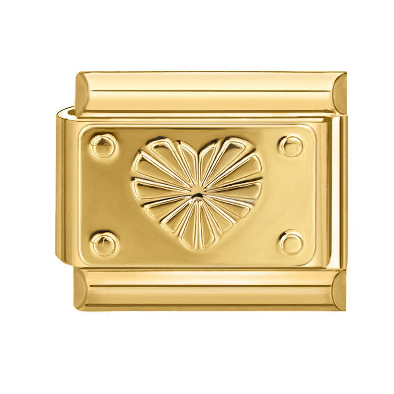 Wholesale Italian Charm Bracelet 9mm DIY Splicing Creative Pattern Stainless Steel Composable Bracelet