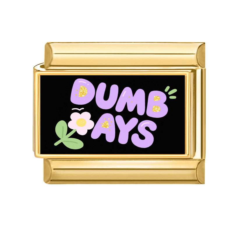 Wholesale 9mm Italian Charm Starter Bracelets DIY Letters Stainless Steel Composable Bracelet