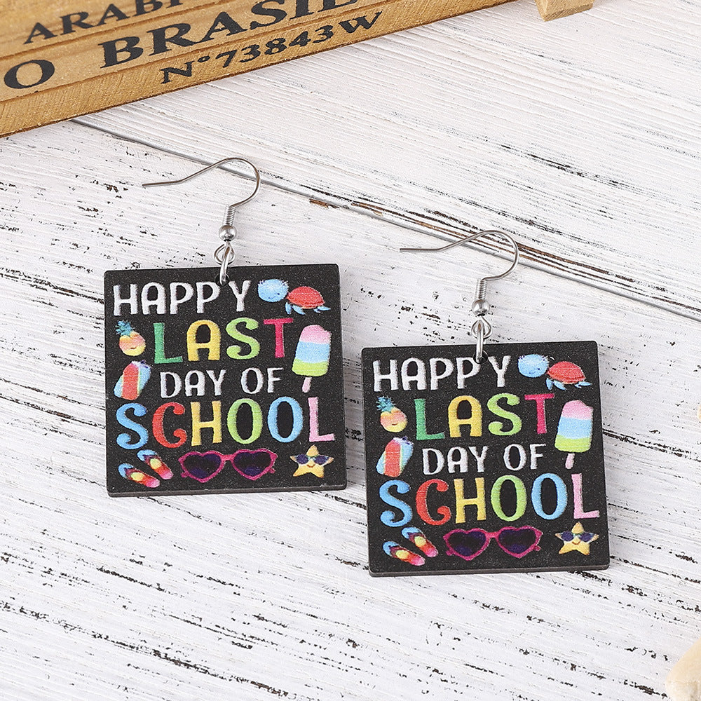 Wholesale  teacher student graduation season earrings