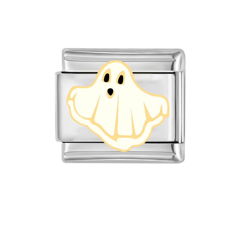 Wholesale Italian Charm Bracelet 9mm DIY Splicing Halloween Stainless Steel Composable Bracelet