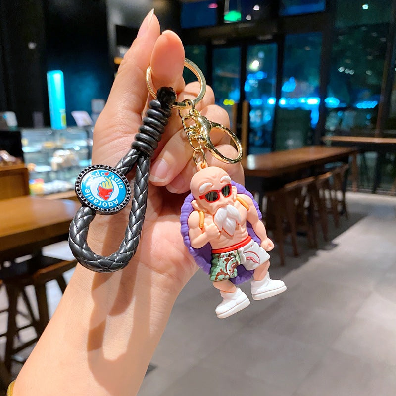 Wholesale Cartoon Cute PVC Keychains ACCVIP-KC-GongZ033