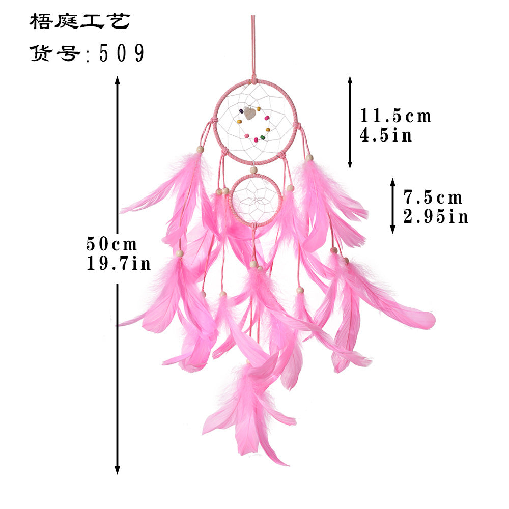 Wholesale Feather Dreamcatcher