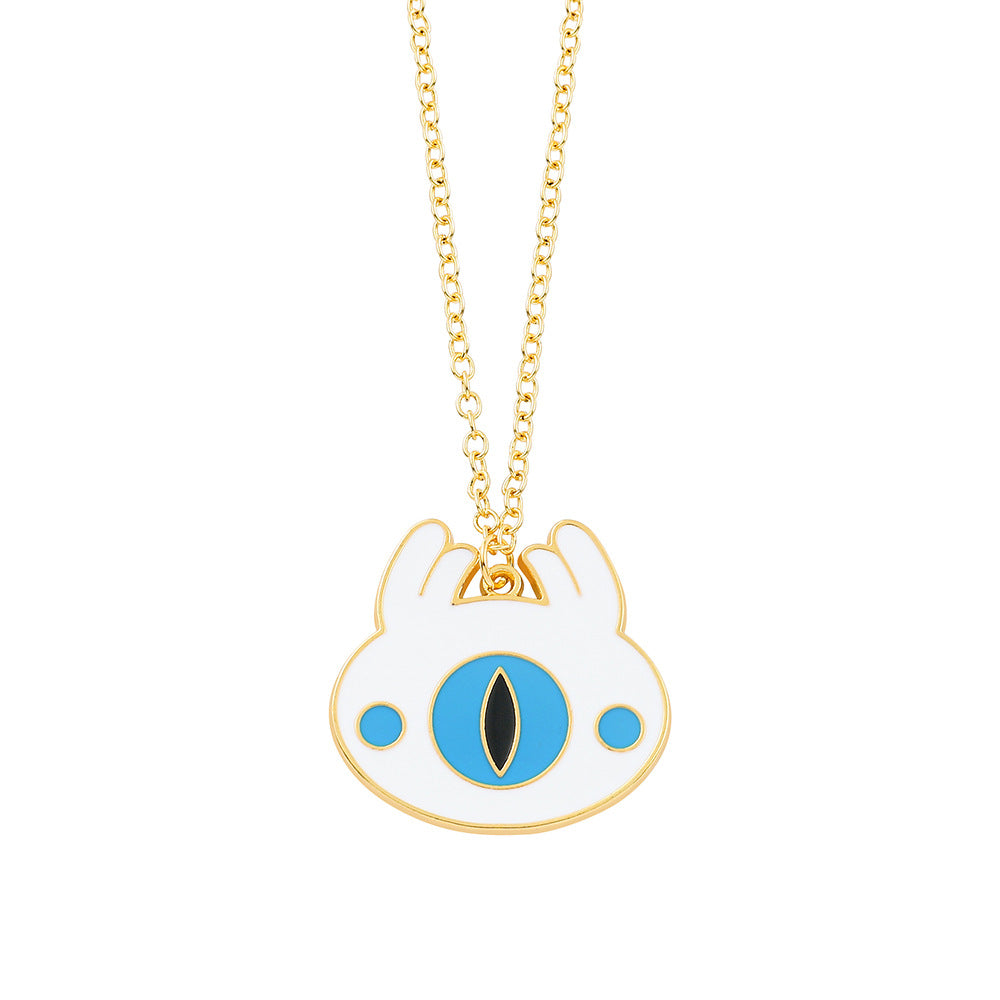 Wholesale Cute Little  Cartoon Alloy Necklace
