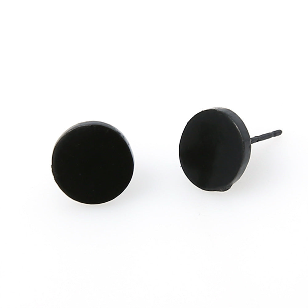 Wholesale  circle steel pin earrings jewelry