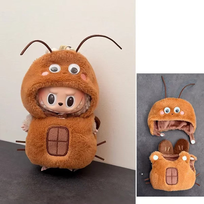 Wholesale Cute cartoon mini doll clothes ACCVIP