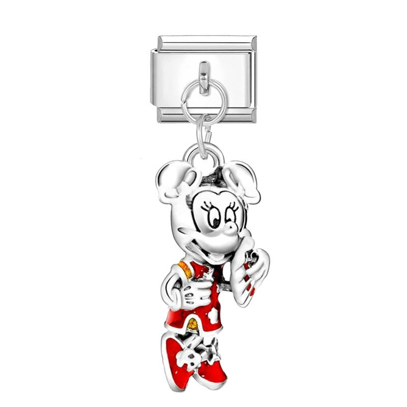 Wholesale Ocean Cartoon Modular Bracelet with Detachable Charms for Everyday Jewelry Accessory