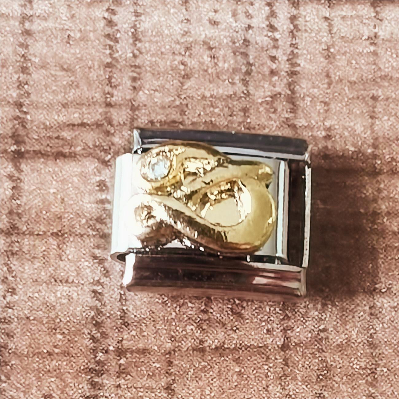 Wholesale Italian Charm Bracelet 9mm DIY Splicing Removable Stainless Steel Letter Composable Bracelet ACC-BT-XY067