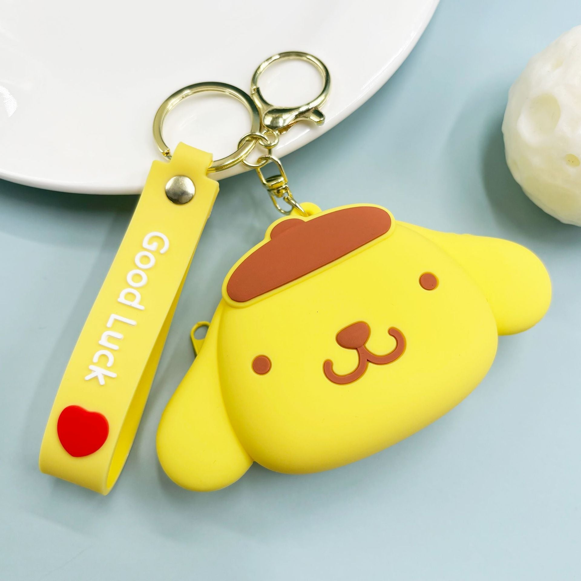 Wholesale Cartoon Cute Wallet Keychain ACCVIP-KC-RongX003