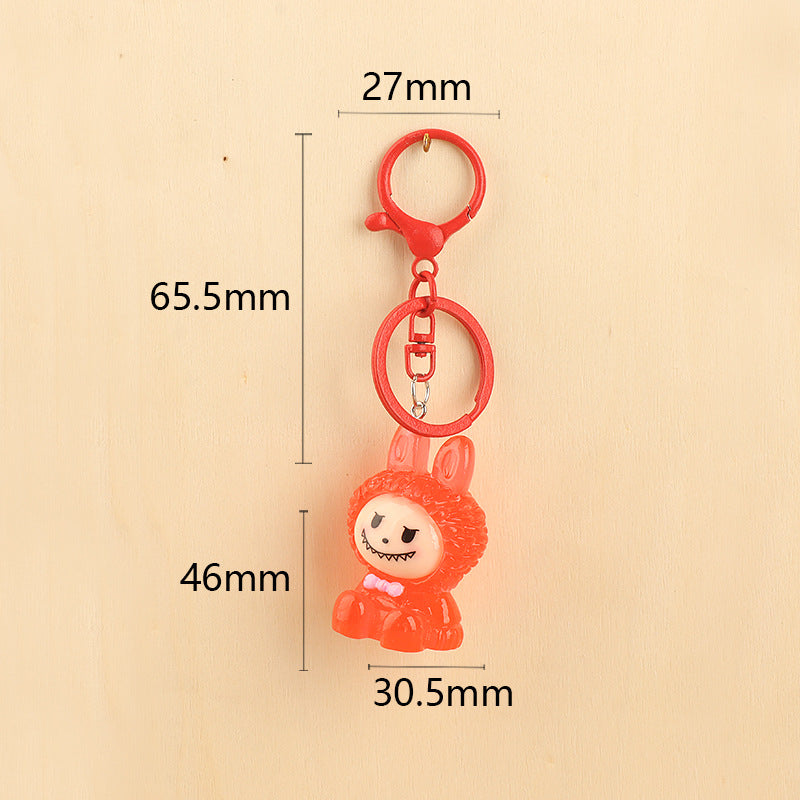 Wholesale Luminous Cartoon Three-Dimensional Cute Keychain