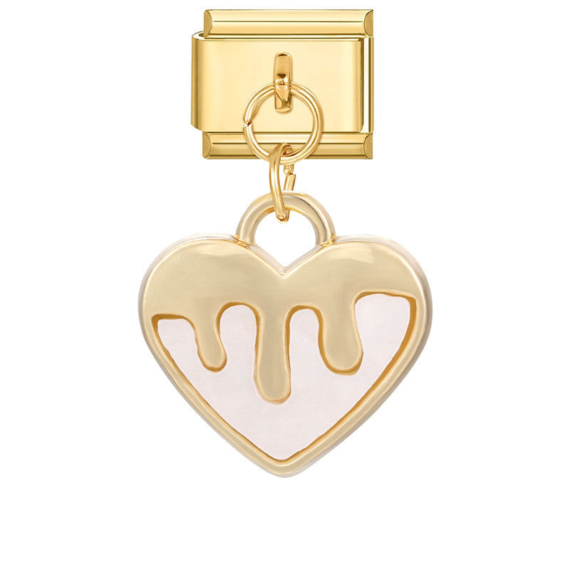 Wholesale Pendant DIY Italian Bracelet Module Accessories