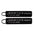Wholesale famous quotes woven tag English letters keychain