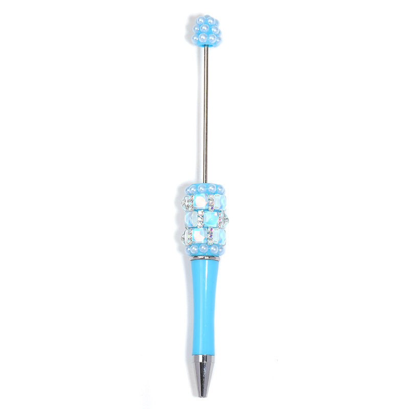 Wholesale 5pcs/ set Creative DIY Beaded Pen with High-Quality Craftsmanship