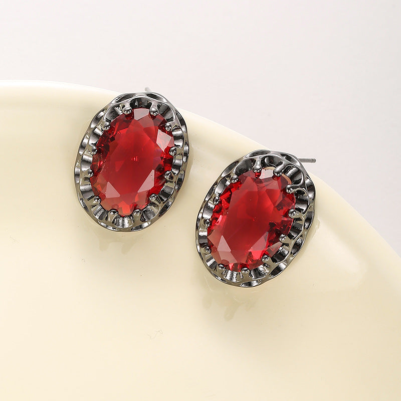 Wholesale Light luxury flower earrings