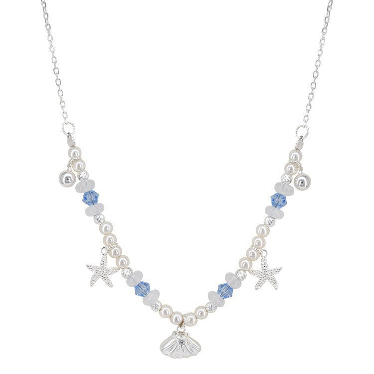 Wholesale Summer Holiday Starfish Shell Necklace
