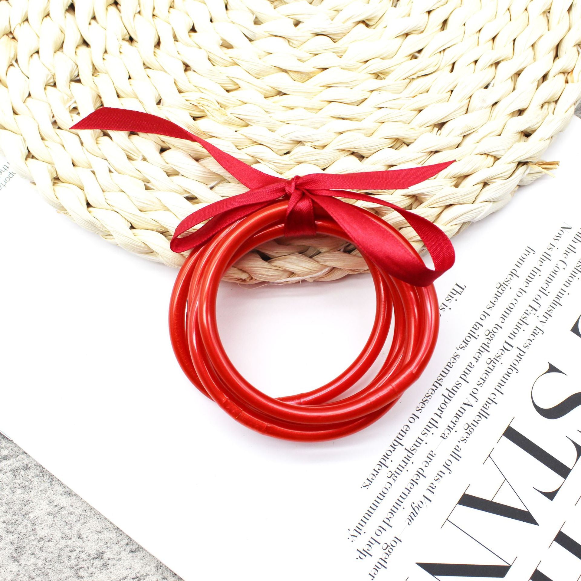 Wholesale Gold Foil Plastic Bracelet Silicone Gold Powder Jelly Bangles ACC-BT-YTian003