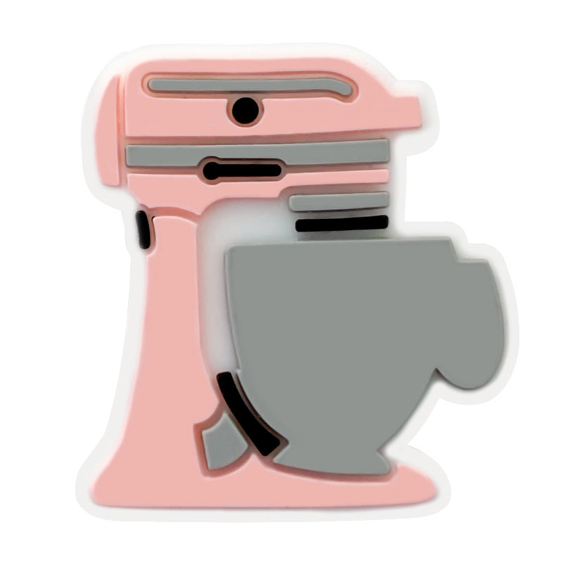 Wholesale 10pcs Blender Silicone Beads DIY Handmade Beaded Pen Accessories ACC-BDS-WDX050