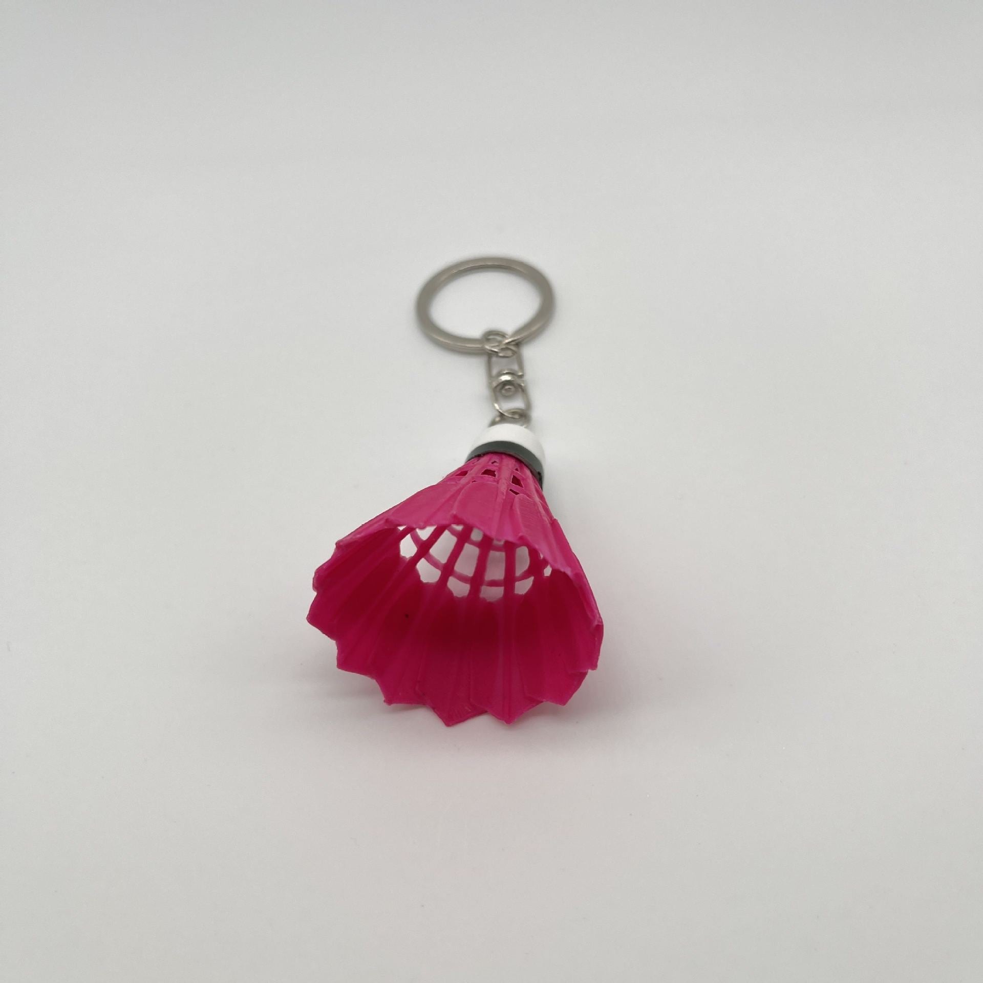 Wholesale Mini badminton keychain creative keychain