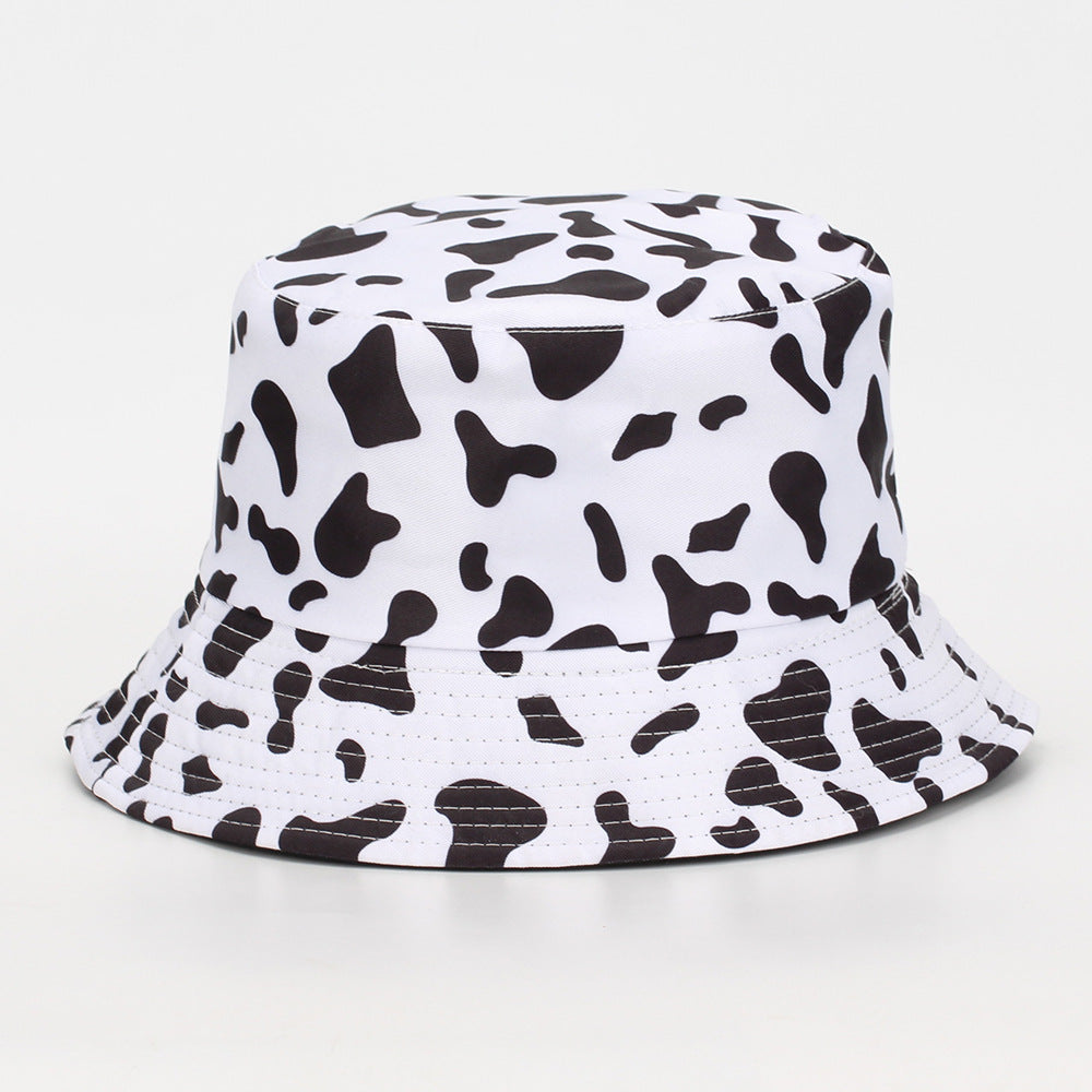 Wholesale Leopard Print Men's and Women's Fisherman Hat Bucket Hat