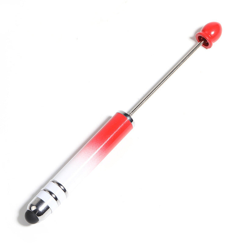 Wholesale Multifunctional 3 in 1 Touch Beadable Stylus Pen DIY Beaded Pen ACC-PN-CY009