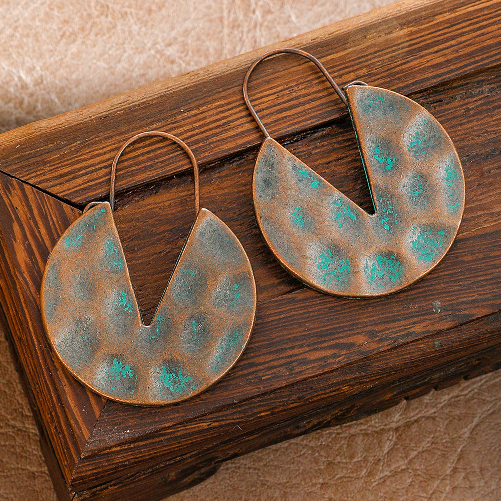 Wholesale Zinc Alloy Maillard Style Earrings Set