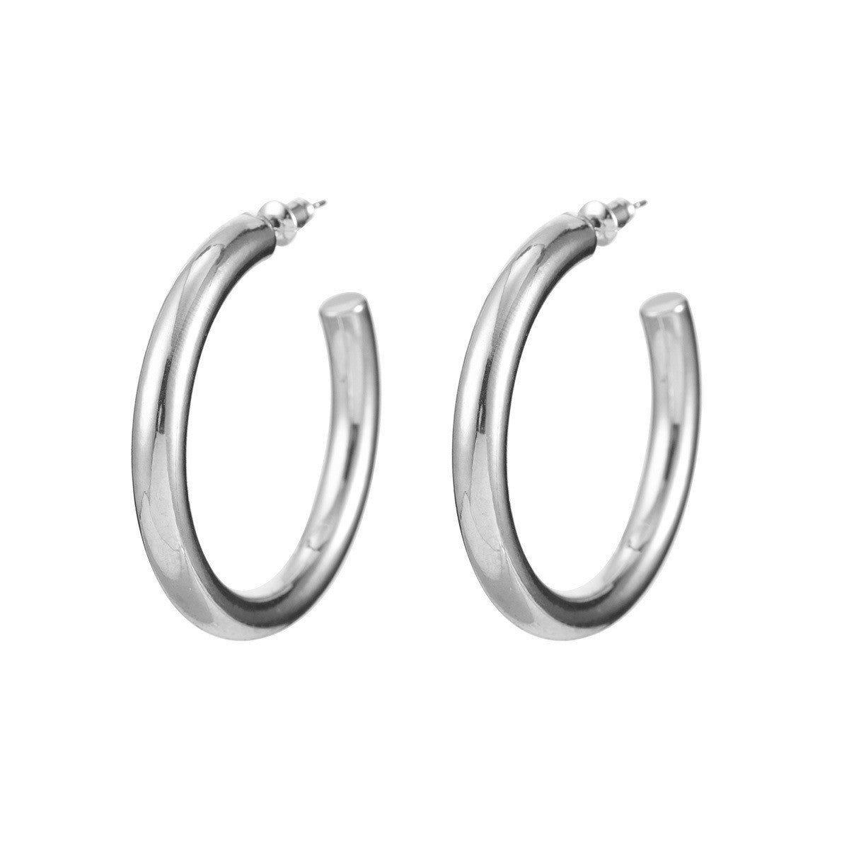 Wholesale  Geometric Heart Shaped Earrings