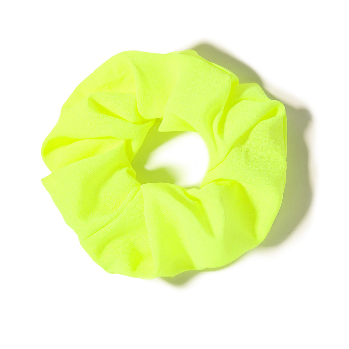 Wholesale Duo Bell Fashion New Fluorescent Rabbit Ears Hair Accessories  Hair Scrunchies