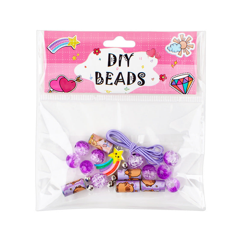 Wholesale 5pcs Stickers  Beads  Stickers Beads Bracelet