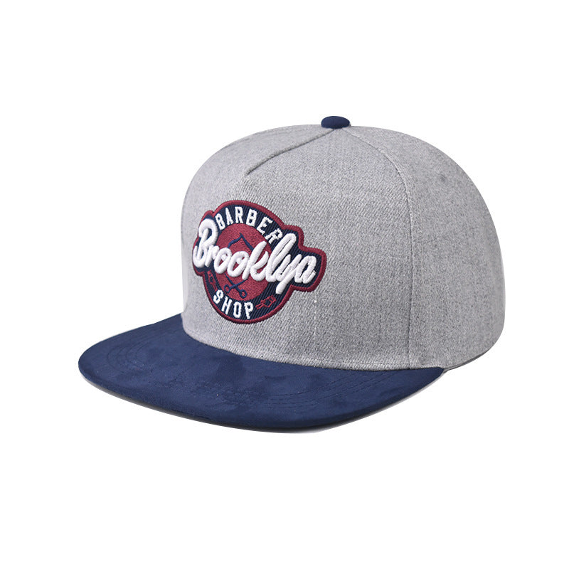 Wholesale Trendy Brooklyn Embroidered Baseball Cap Adjustable Street Style Hat For Everyday Wear And Gift