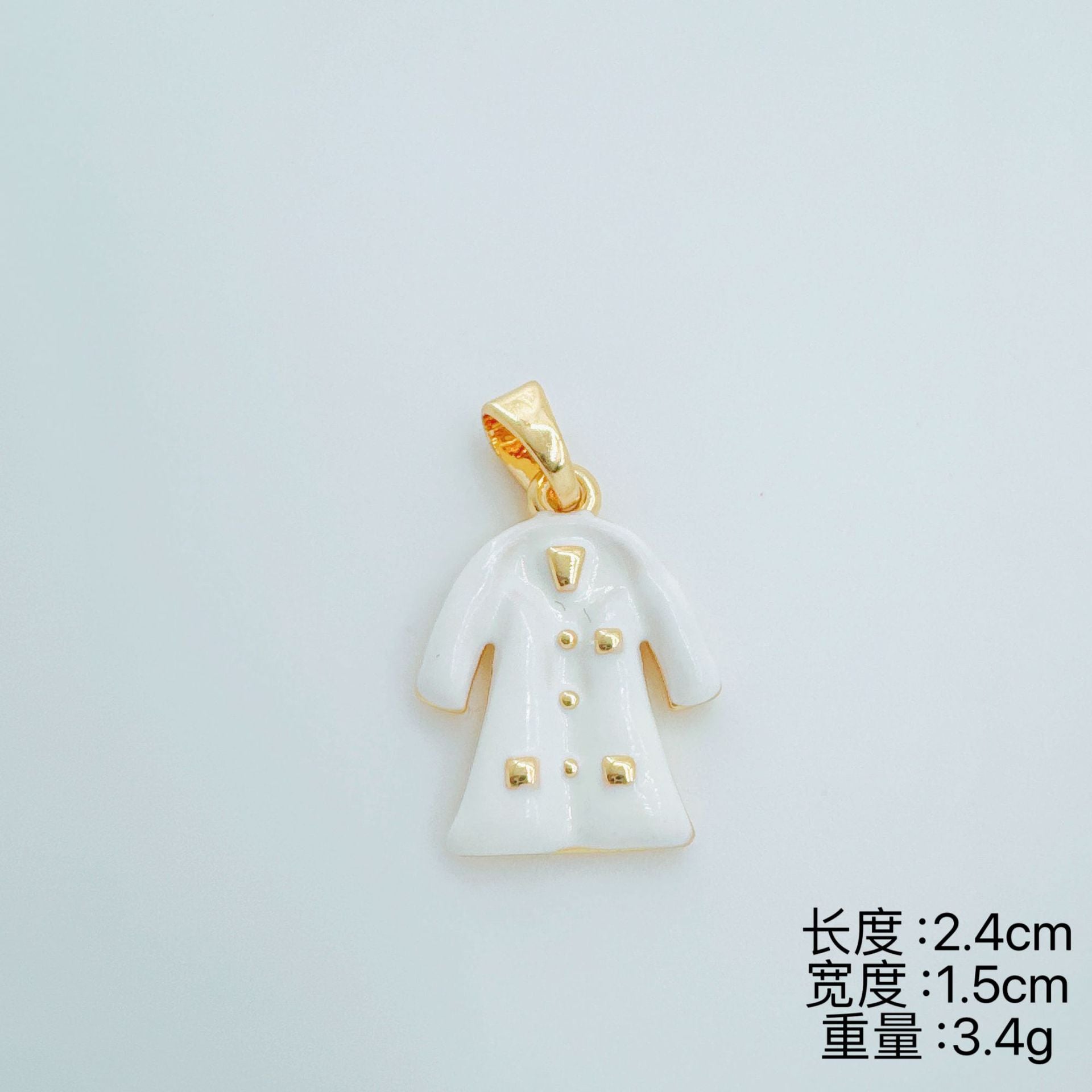Wholesale Medical Stethoscope Necklace Pendant,  Chic Fashion Accessory for Nurse Gift Boutique