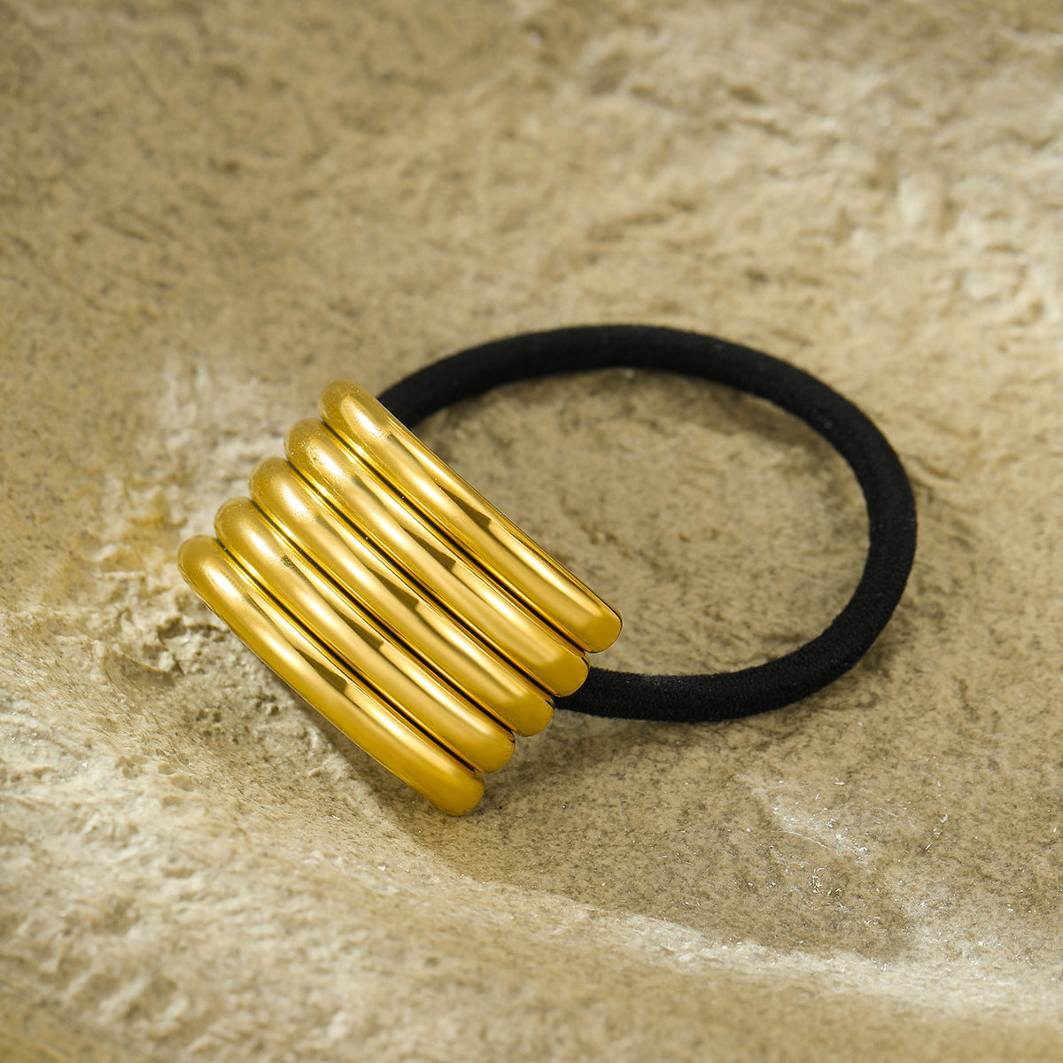 Wholesale Titanium Steel Multi-layer Arc Hair Rope Hair Scrunchies