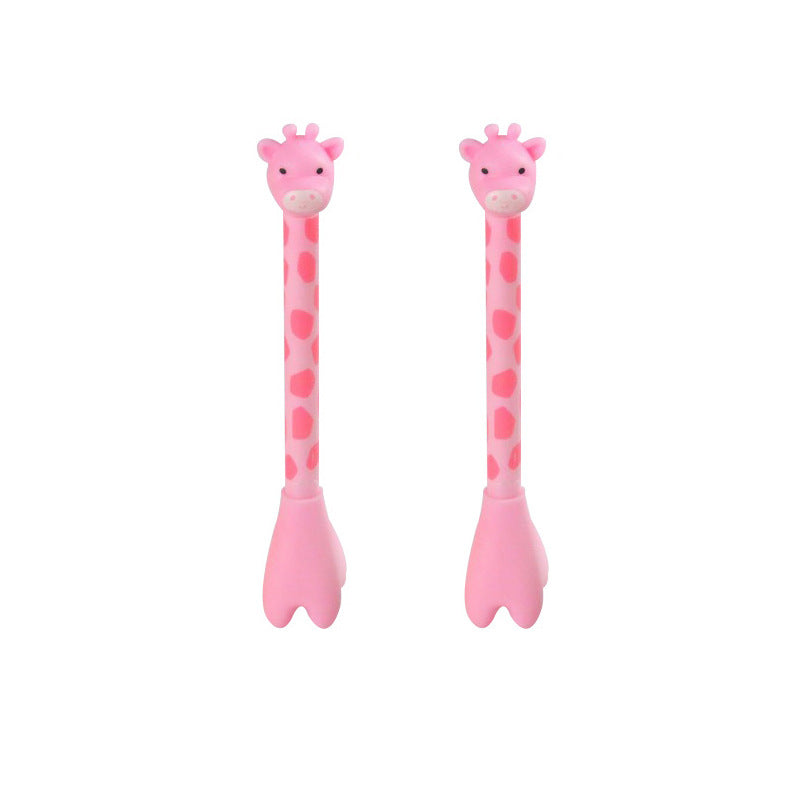 Wholesale Cartoon cute giraffe gel pen