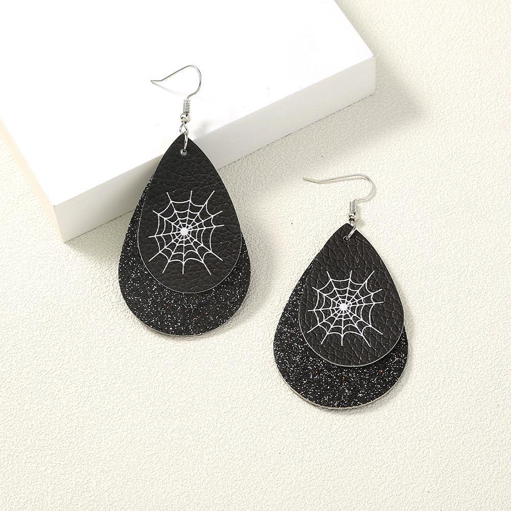 Wholesale Creative Personalized Hand-made Halloween Earrings