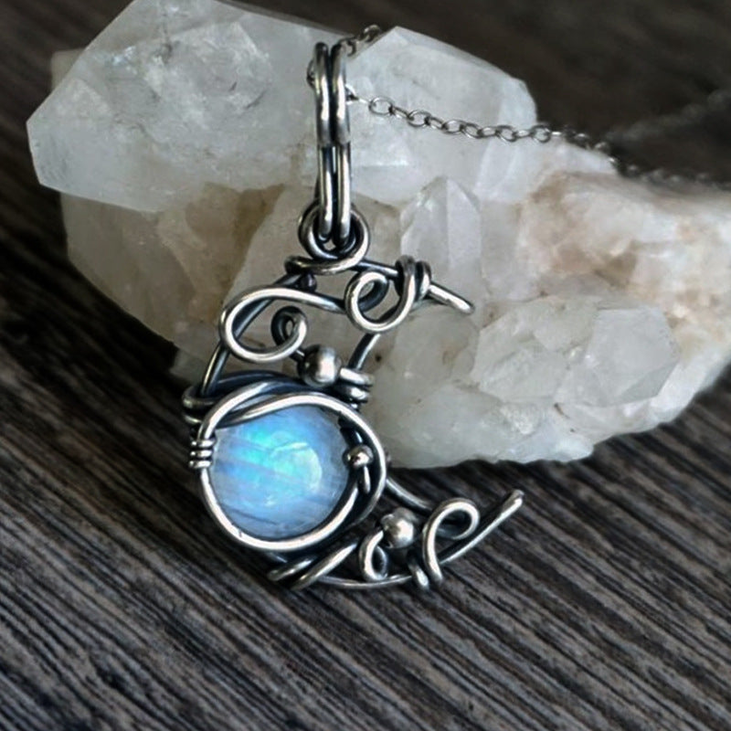 Wholesale  moonstone pendant necklace
