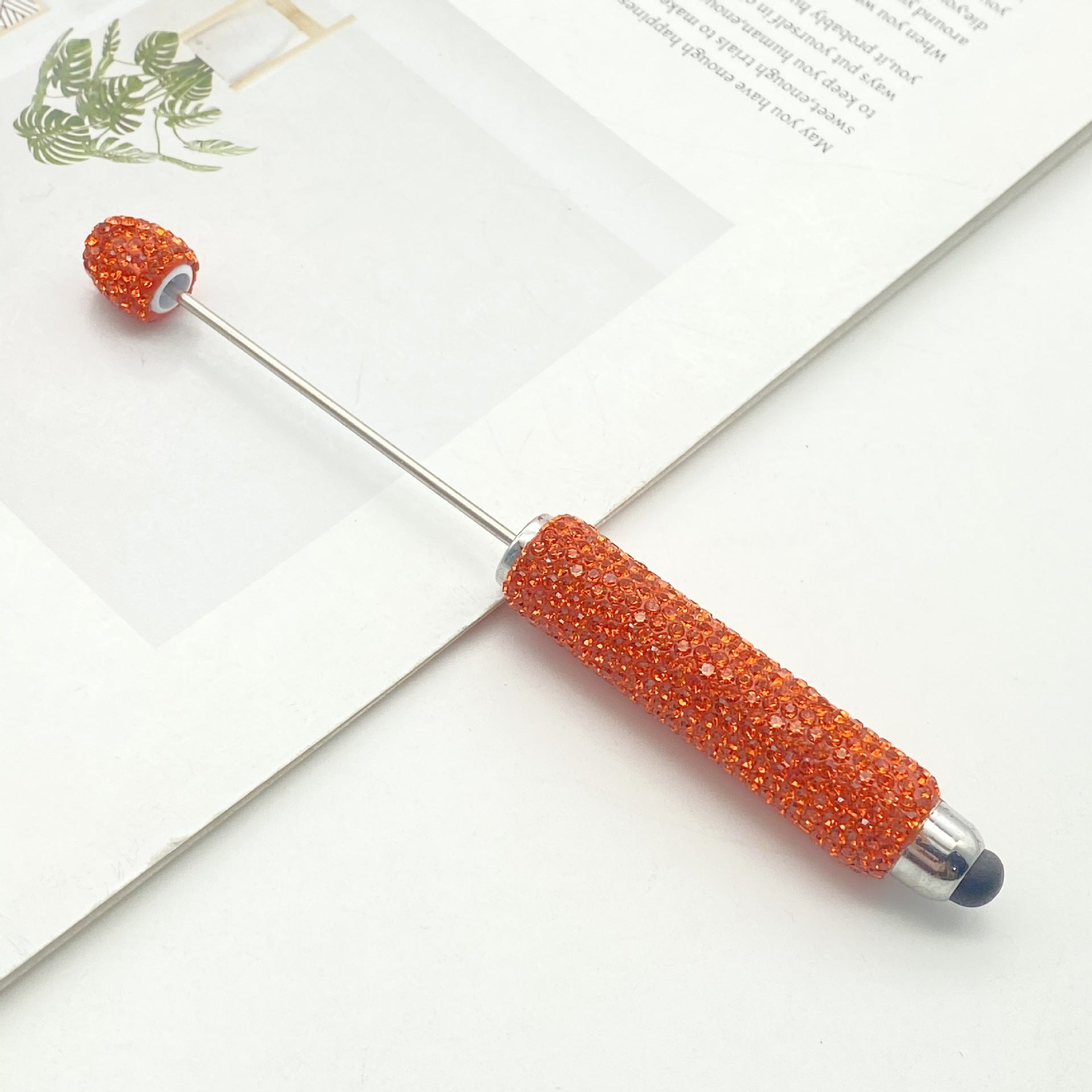 Wholesale full-diamond and pure diamond   Beadable Pens