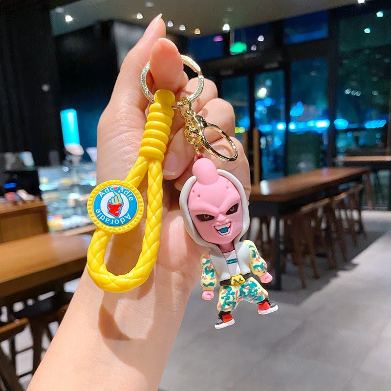 Wholesale Cartoon Cute PVC Keychains ACCVIP-KC-GongZ033