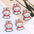 Wholesale 10pcs Alloy Cute Cartoon Beads DIY Bead Accessories
