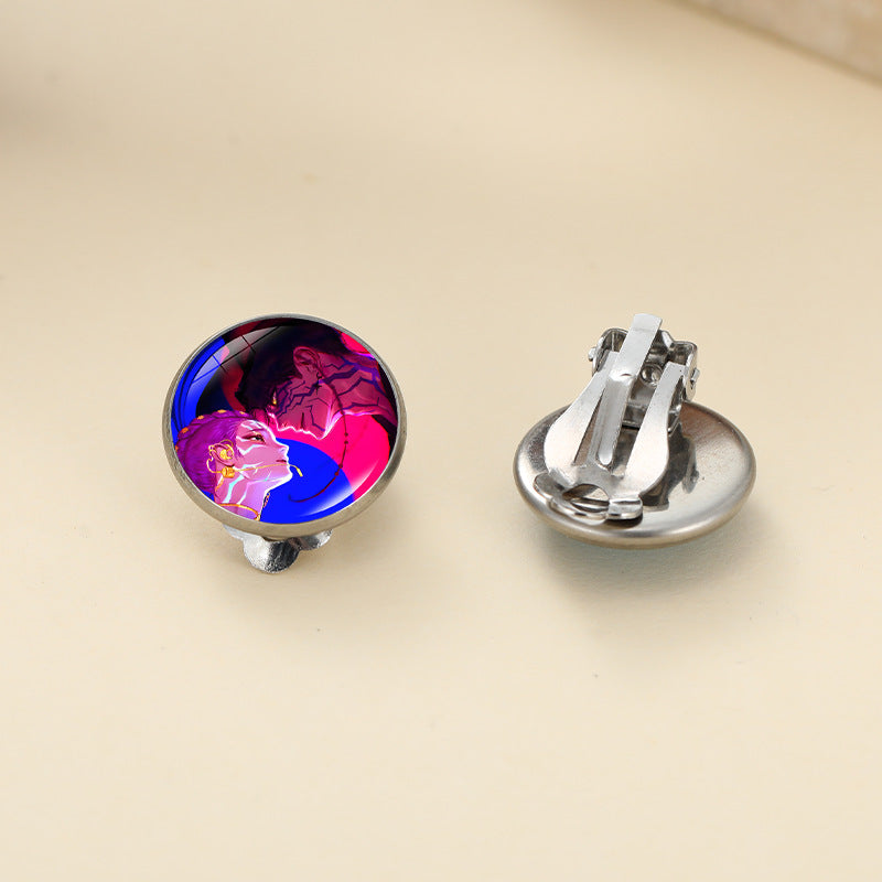 Wholesale  DIY Earrings Painless No-Ear-Piercing Ear Clips kpop