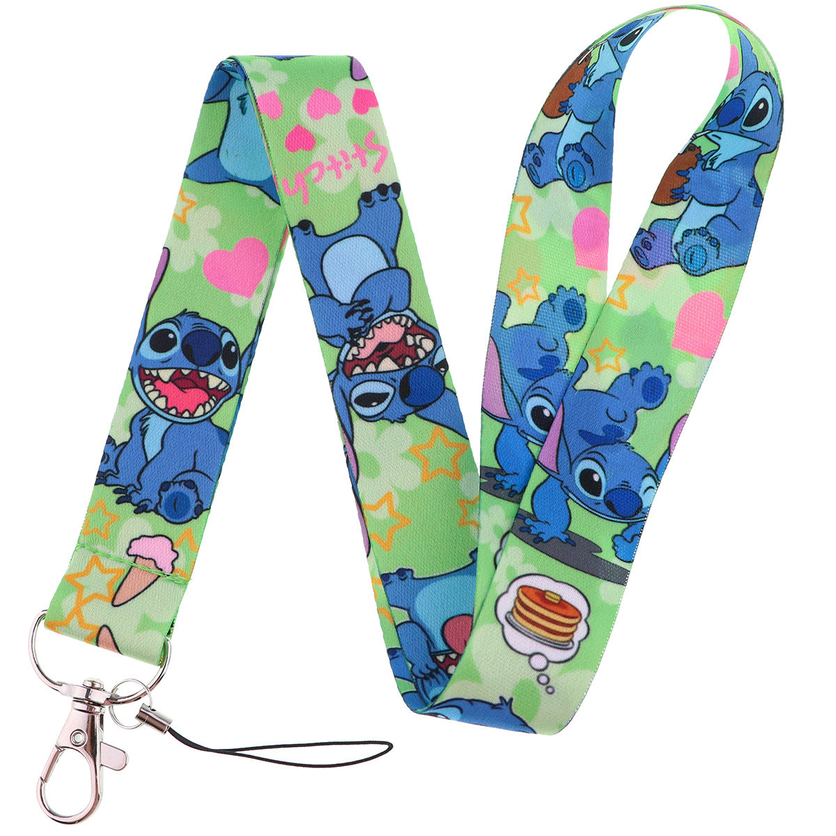 Wholesale Cartoon Mobile Phone Rope Lanyard Keychain
