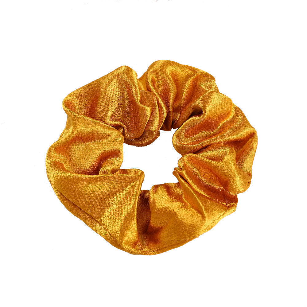 Wholesale Silk Satin Vintage Fat Gut Loop Large Headband Hair Scrunchies ACC-HS-HZS001