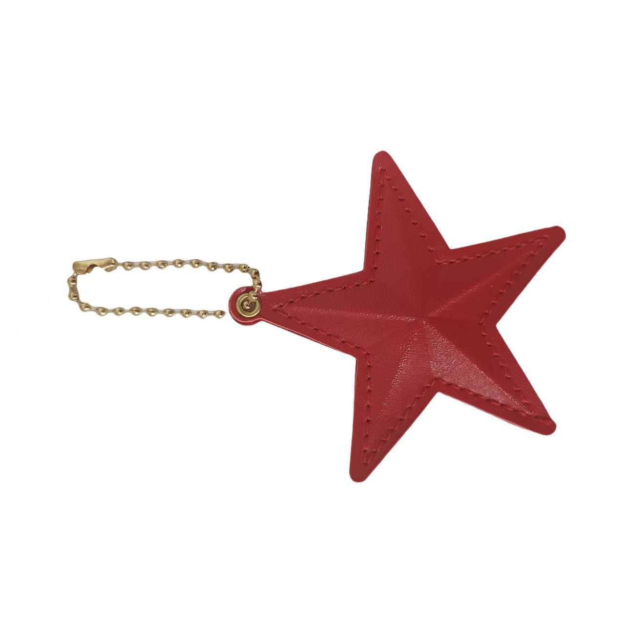 Wholesale Black Leather Star Keychain Cute Car Key Accessory Wedding Gift Bag Charm Boutique Resale