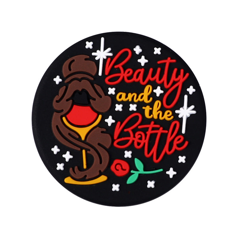 Wholesale 20pcs Cartoon Letter Focal Beads DIY Bead Accessories